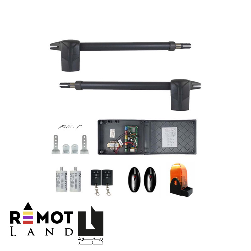 جک درب پارکینگ سیماران مدل 4p (سیماران 4 پی) (پکیج کامل و اصلی)