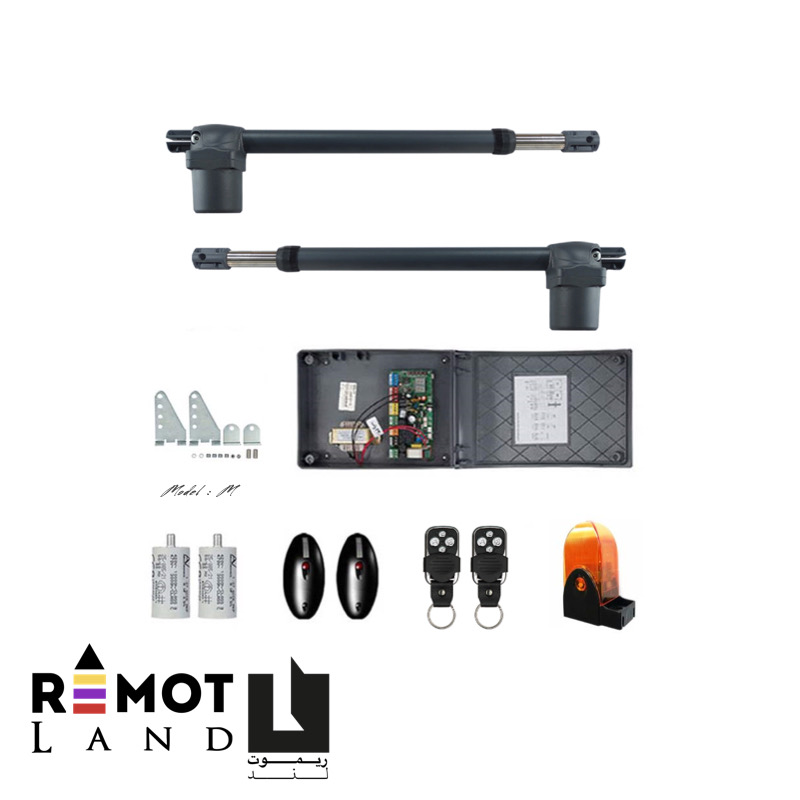 جک درب پارکینگ سیماران مدل 4M (سیماران 4 ام) (پکیج کامل و اصلی)