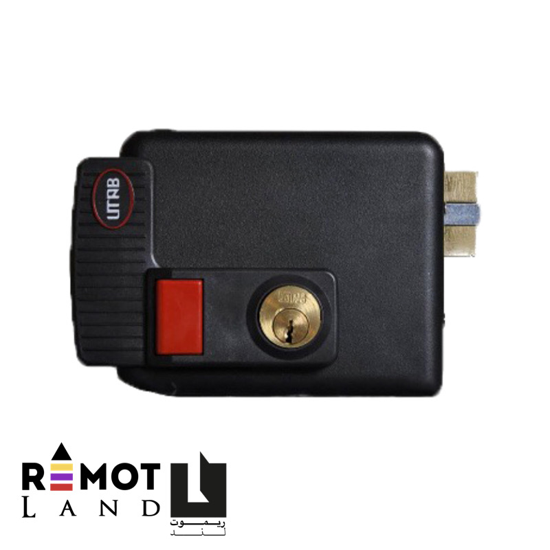 قفل برقی حیاطی یوتاب مدل 898 (داخل بازشو - بیرون بازشو)