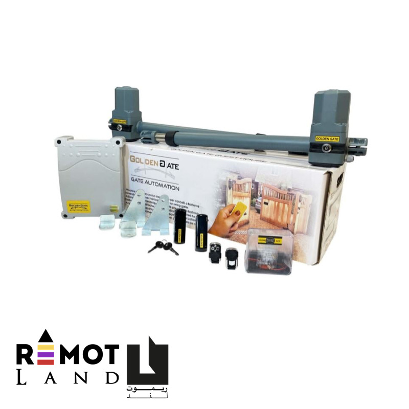 جک درب پارکینگ گلدن گیت مدل لیدر 400 LEADER (پکیج کامل و اصلی)
