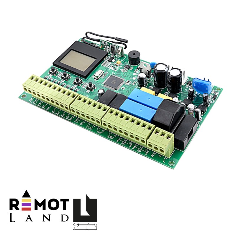 مرکز کنترل جک پارکینگ سالید solid