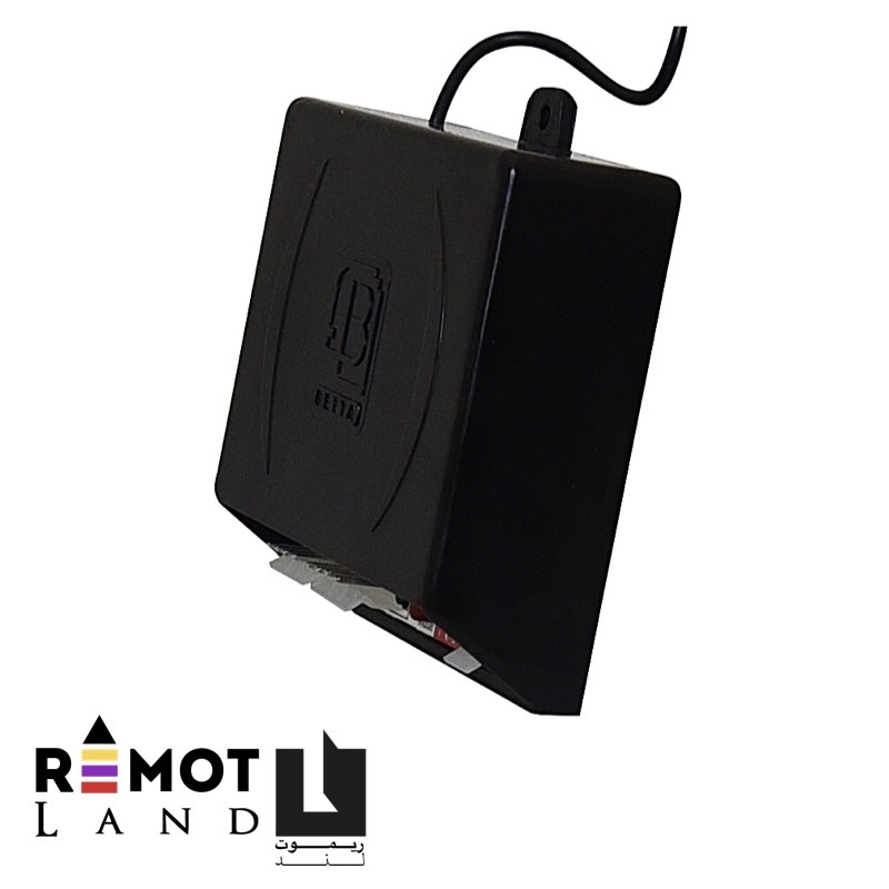 رسیور صنعتی چهار رله بتا