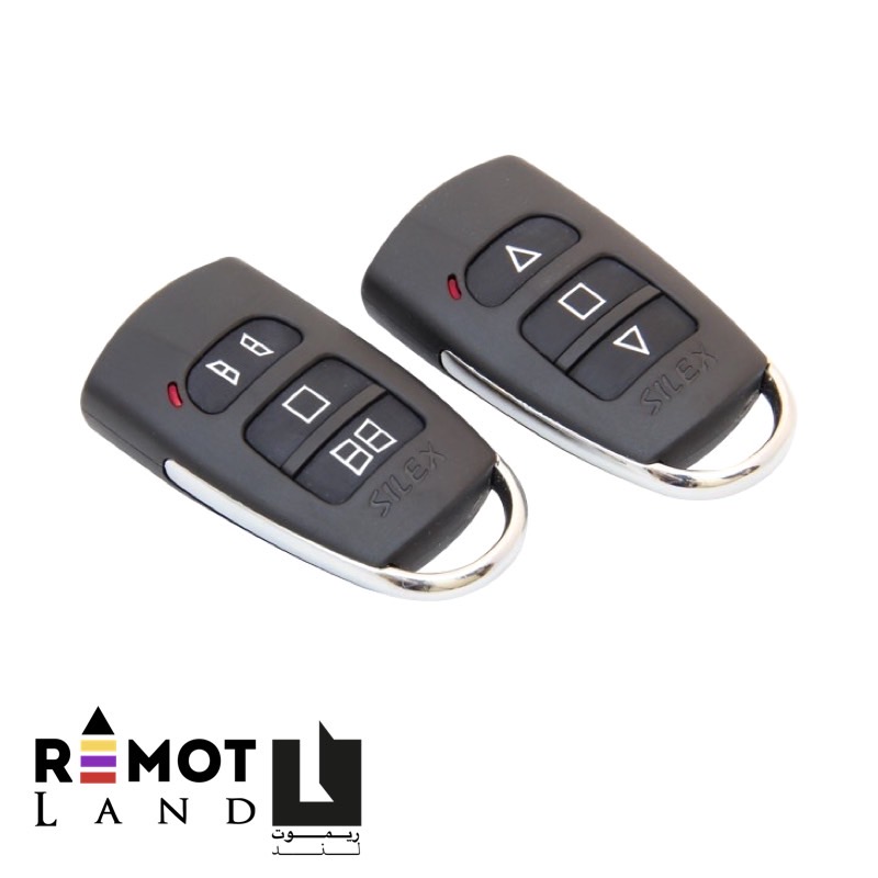 ریموت سایلکس مدل یونیکس - هاپینگ433