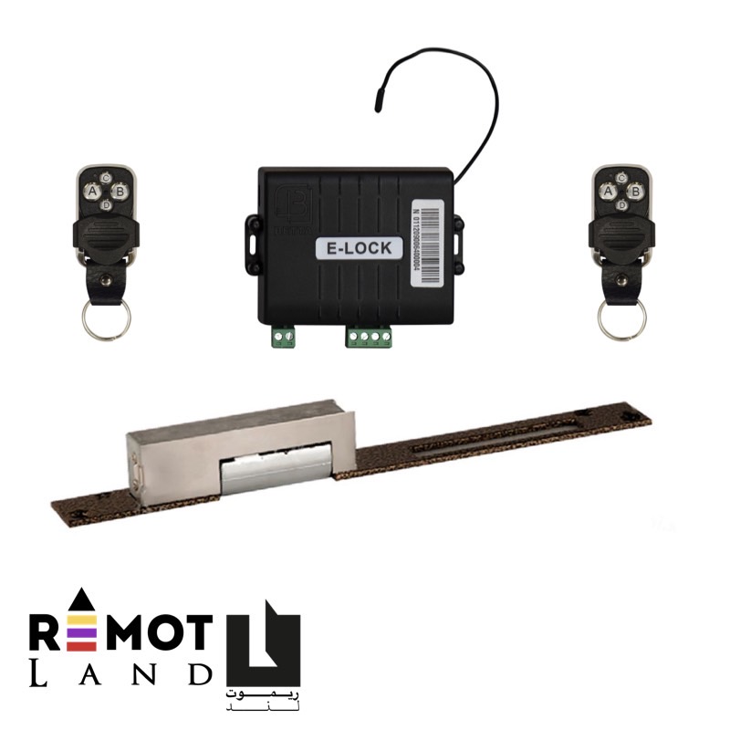 قفل مدیریتی الکتروپیک 1275 (مقابل برقی ریموت دار)