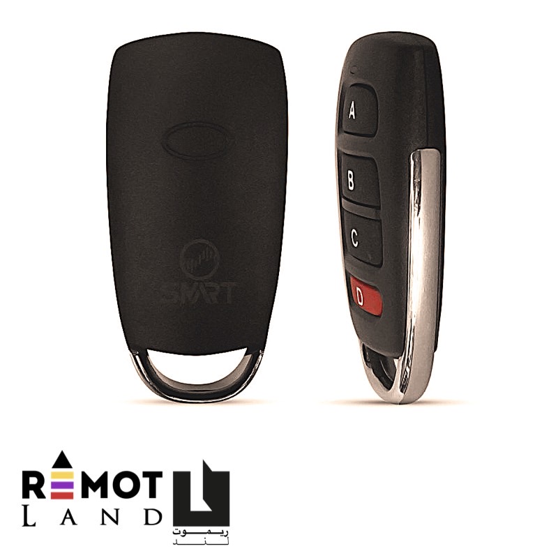 ریموت بلوتوثی طرح آزرا فرکانس 433 و 315