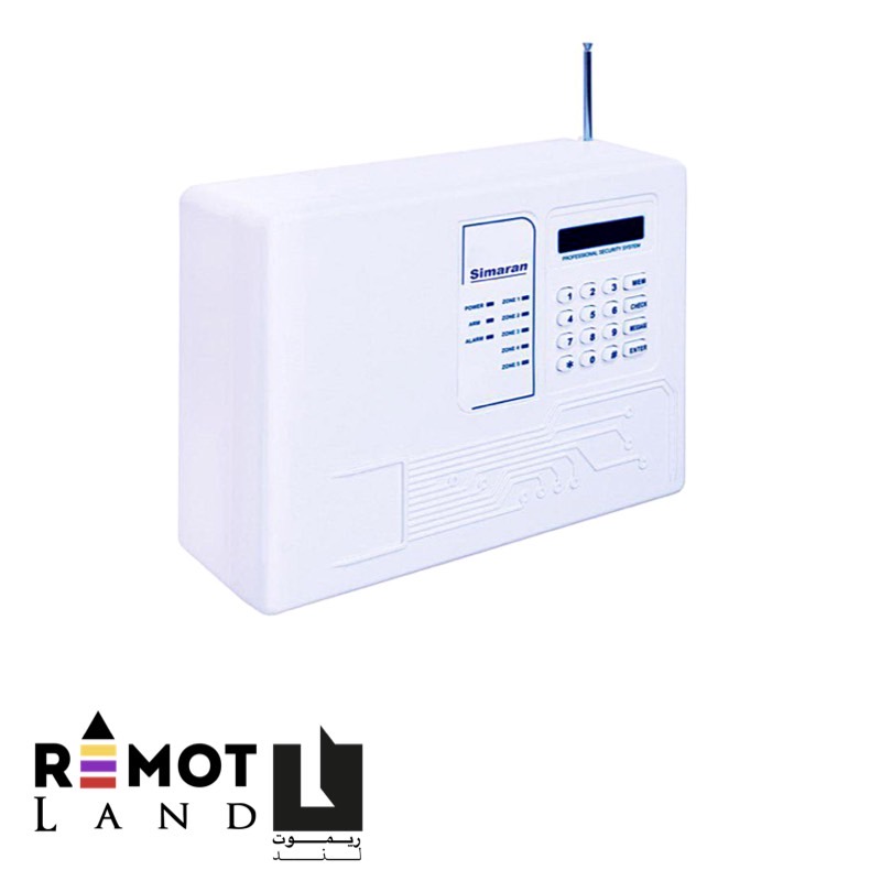 دزدگیر سیماران مدل SM-G6430 | فول آپشن