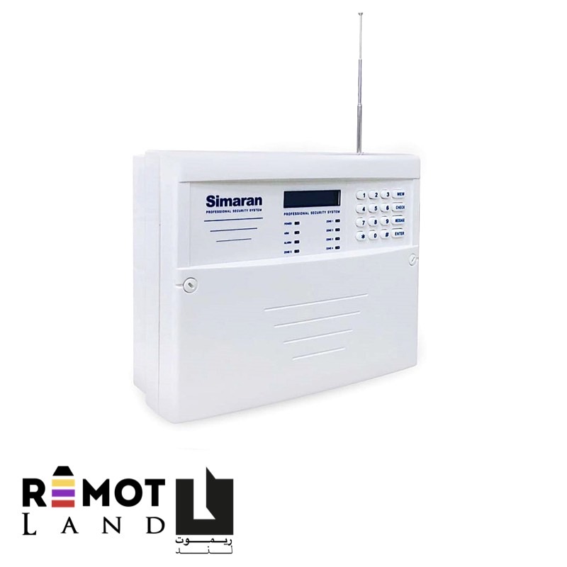 دزدگیر سیماران مدل SM-SG6420 سیم کارتی