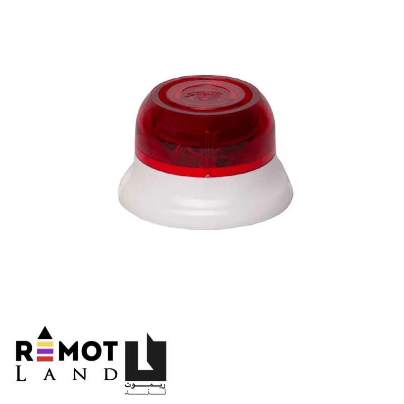 آژیر فلاشر 12 ولت سراکو (آژیر دزدگیر) (سیرن)