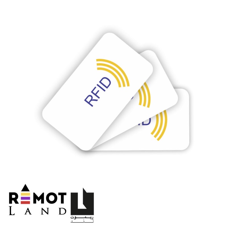 کارت RFID  مدل (EM & Mifare) (فرکانس های  125 و 13.5)