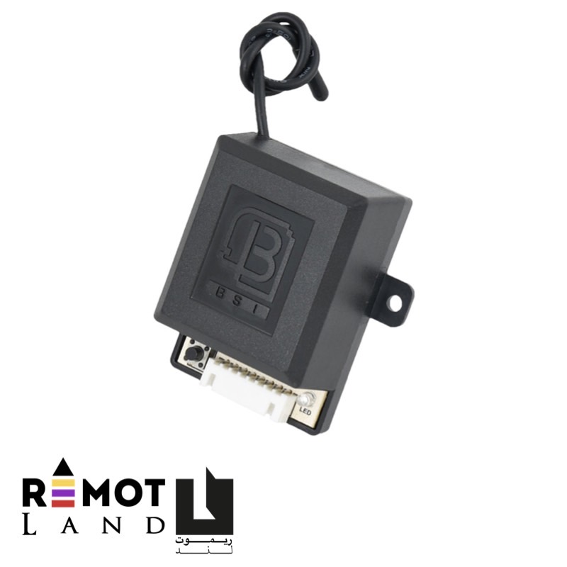 رسیور دو رله بتا (مینی دو رله)