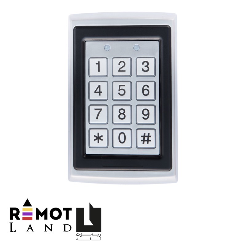 اکسس کنترل بتا مدل 1204 em و mifare