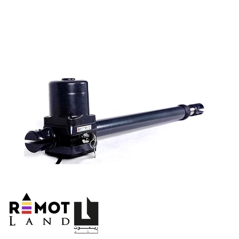 جک درب پارکینگ میلان مدل mohest 5 | milan mohest 500