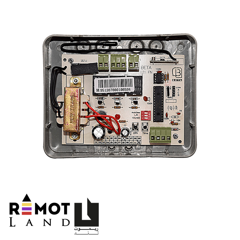 مرکز کنترل کرکره فول کانال موتور توبلار بتا (F-CH) (برد کرکره)