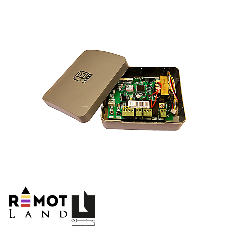 مرکز کنترل کرکره فول کانال سیم کارتی (GSM-FCH) (توبلار) با 2 ریموت 2007 بتا