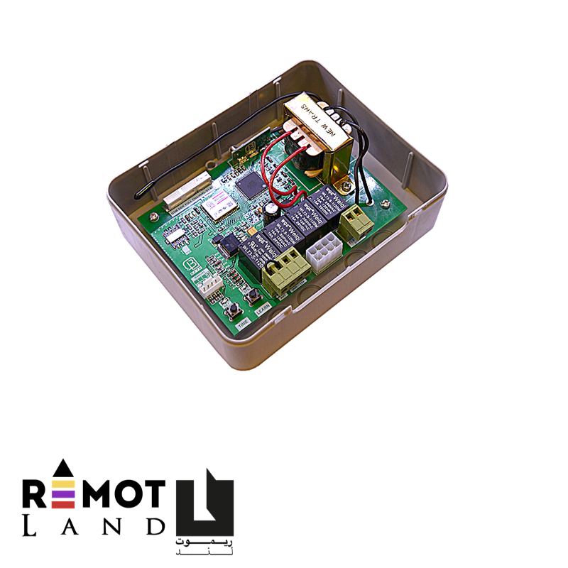 مرکز کنترل کرکره موتور ساید فول سیم کارتی (GSM Side F-CH) با دو ریموت 2007 بتا