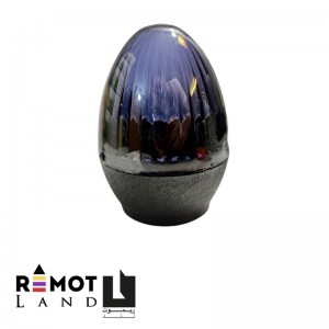 فلاشر درب پارکینگ تابان 220 ولت طرح ویتو (لامپی و led)(بنفش تیره-دودی رنگ)