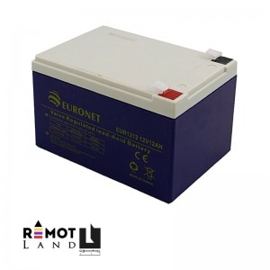 باتری ups یورونت 12 ولت 7 آمپر euronet