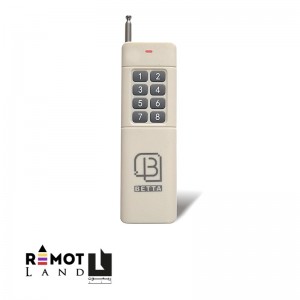 ریموت برد بلند 8 دکمه بتا beta