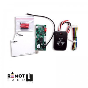 برد کنترل دسترسی ریموتگ آیفون بتا