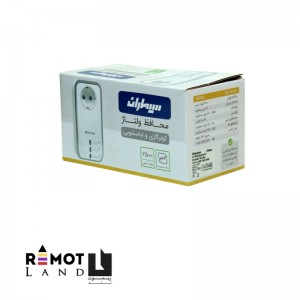 محافظ ولتاژ کولرگازی و لباسشویی و ظرفشویی مدل SM-140-AW