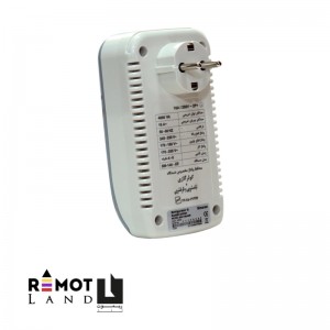 محافظ ولتاژ کولرگازی و لباسشویی و ظرفشویی مدل SM-140-AW