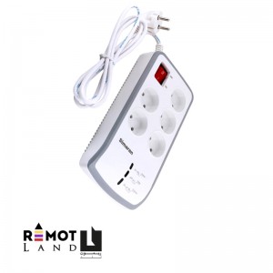 خرید محافظ 5 راهی سیماران مدل SM-525-N