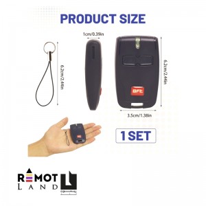 فروش ریموت بی اف تی BFT مدل میتو MITTO