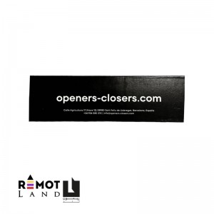 قفل مغزی مقابل برقی o & c اسپانیا (OPENERS CLOSERS)