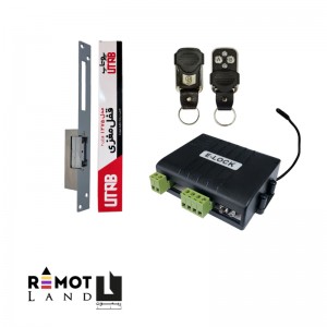 قفل مدیریتی یوتاب مدل V2 (مقابل برقی ریموت دار)