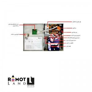 برق اضطراری دوربین مداربسته ips Breezy - آی پی اس بریزی