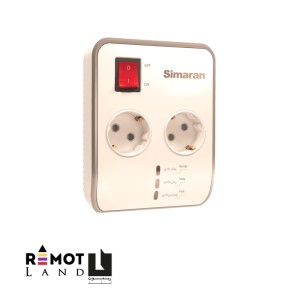 محافظ ولتاژ دوراهی سیماران مدل SM-225-N