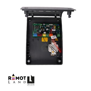 مرکز کنترلر درب دو لنگه سیماران Faraz Q70-1A (کنترلر با ترانس و قاب)