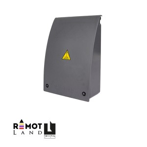 مرکز کنترلر درب دو لنگه سیماران Faraz Q70-1A (کنترلر با ترانس و قاب)