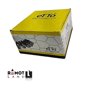فیش BNC پیچی etto