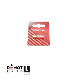 باتری آلکالاین 12 ولت 27A پاور فلش اصلی (تک کارت) POWER FLASH