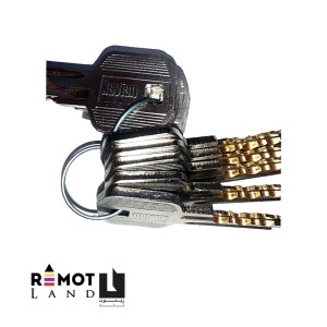 فروش قفل برقی کلید دوپله یوتاب 1093 (دو شیار)