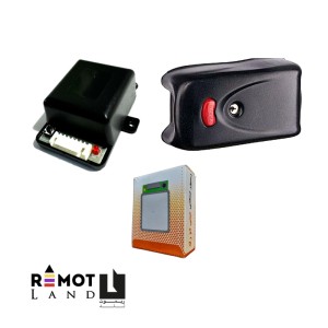 پکیج قفل برقی ریموت دار (کاویان)