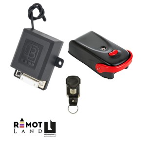 قفل برقی یوتاب 1093 همراه با رسیور دو رله (قفل برقی ریموت دار)