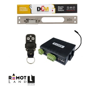 قفل مدیریتی دام DUM 2300(مقابل برقی ریموت دار)