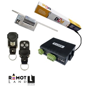 قفل مدیریتی دام DUM 2300(مقابل برقی ریموت دار)