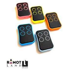 ریموت بلوتوثی رنگی (سیلیکونی) (فرکانس ۴۳۳) 620