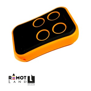 ریموت بلوتوثی رنگی نارنجی (سیلیکونی) (فرکانس ۴۳۳)