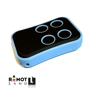 ریموت بلوتوثی رنگی طوسی (سیلیکونی) (فرکانس ۴۳۳)