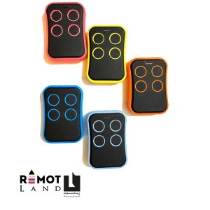 ریموت بلوتوثی رنگی (سیلیکونی) (فرکانس ۴۳۳)