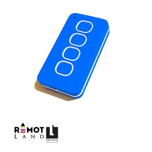 فروش ریموت بلوتوثی رنگی آبی (سیلیکونی) (فرکانس ۴۳۳) 630