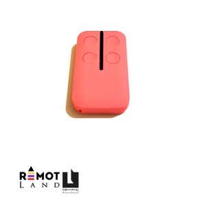 ریموت بلوتوثی رنگی صورتی  (سیلیکونی) (فرکانس ۴۳۳) 610