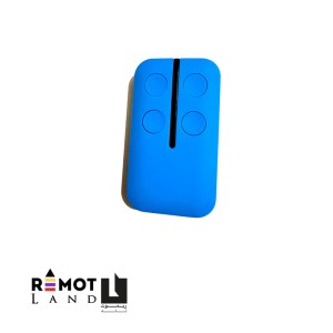 ریموت بلوتوثی رنگی آبی (سیلیکونی) (فرکانس ۴۳۳) 610