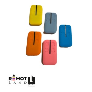 فروش ریموت بلوتوثی رنگی (سیلیکونی) (فرکانس ۴۳۳) 610