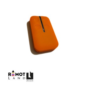 ریموت بلوتوثی رنگی نارنجی (سیلیکونی) (فرکانس ۴۳۳) 610