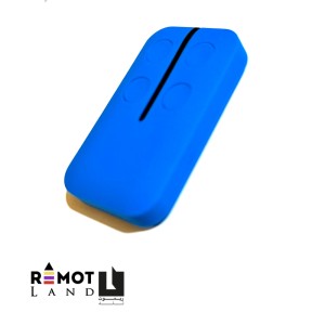 ریموت بلوتوثی رنگی آبی (سیلیکونی) (فرکانس ۴۳۳) 610
